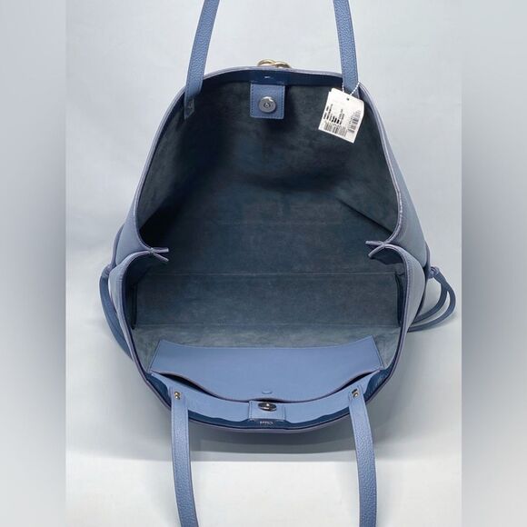 Chloe Sense Large Tote Bag in Grained Leather - Picture 8 of 15